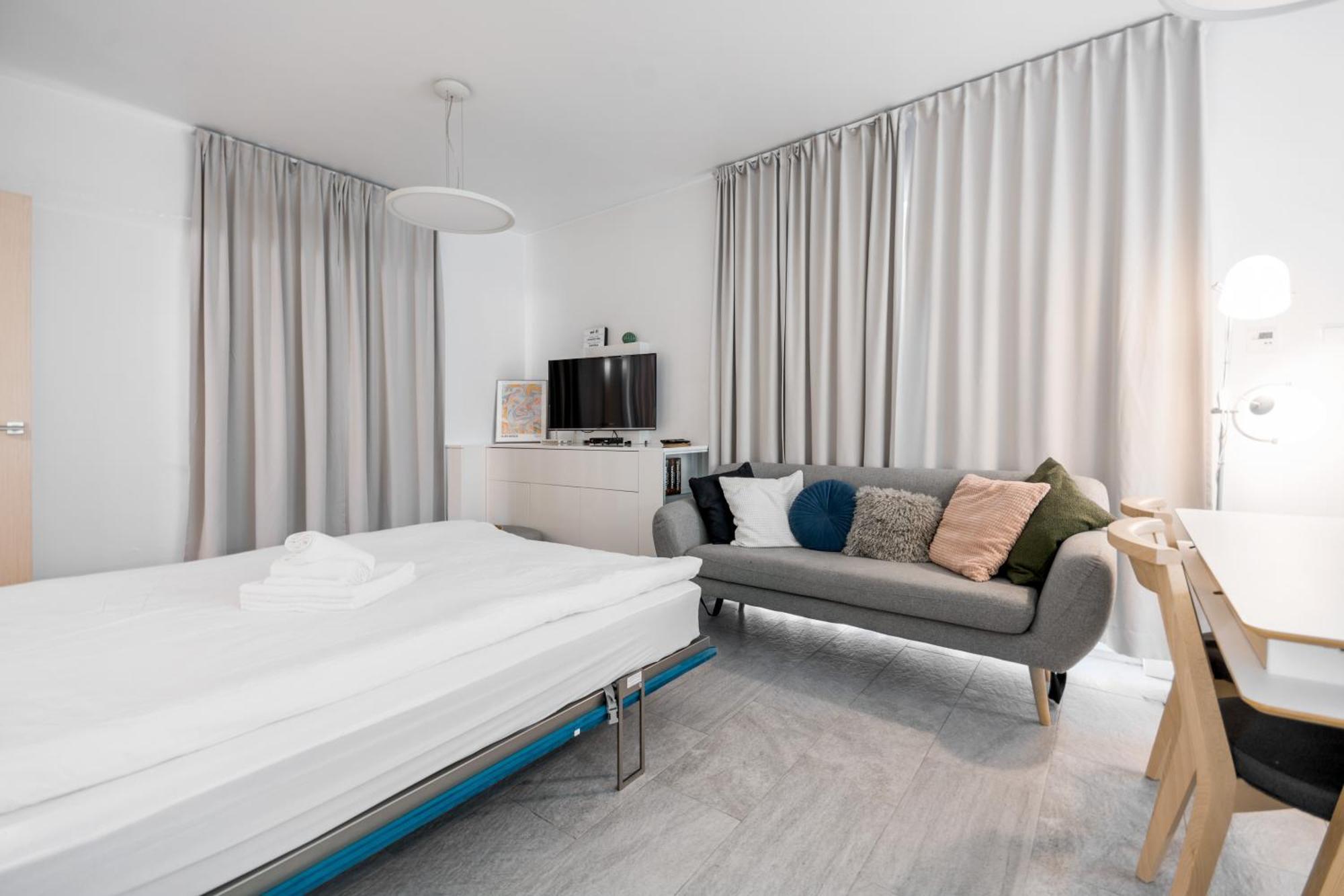 Warta River Comfort Apartment بوزنان المظهر الخارجي الصورة